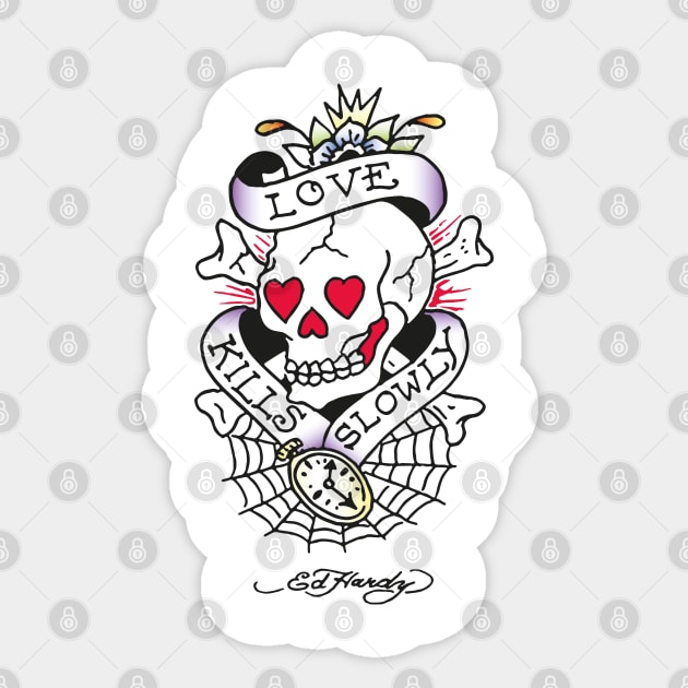 Love kills ed hardy hotsell